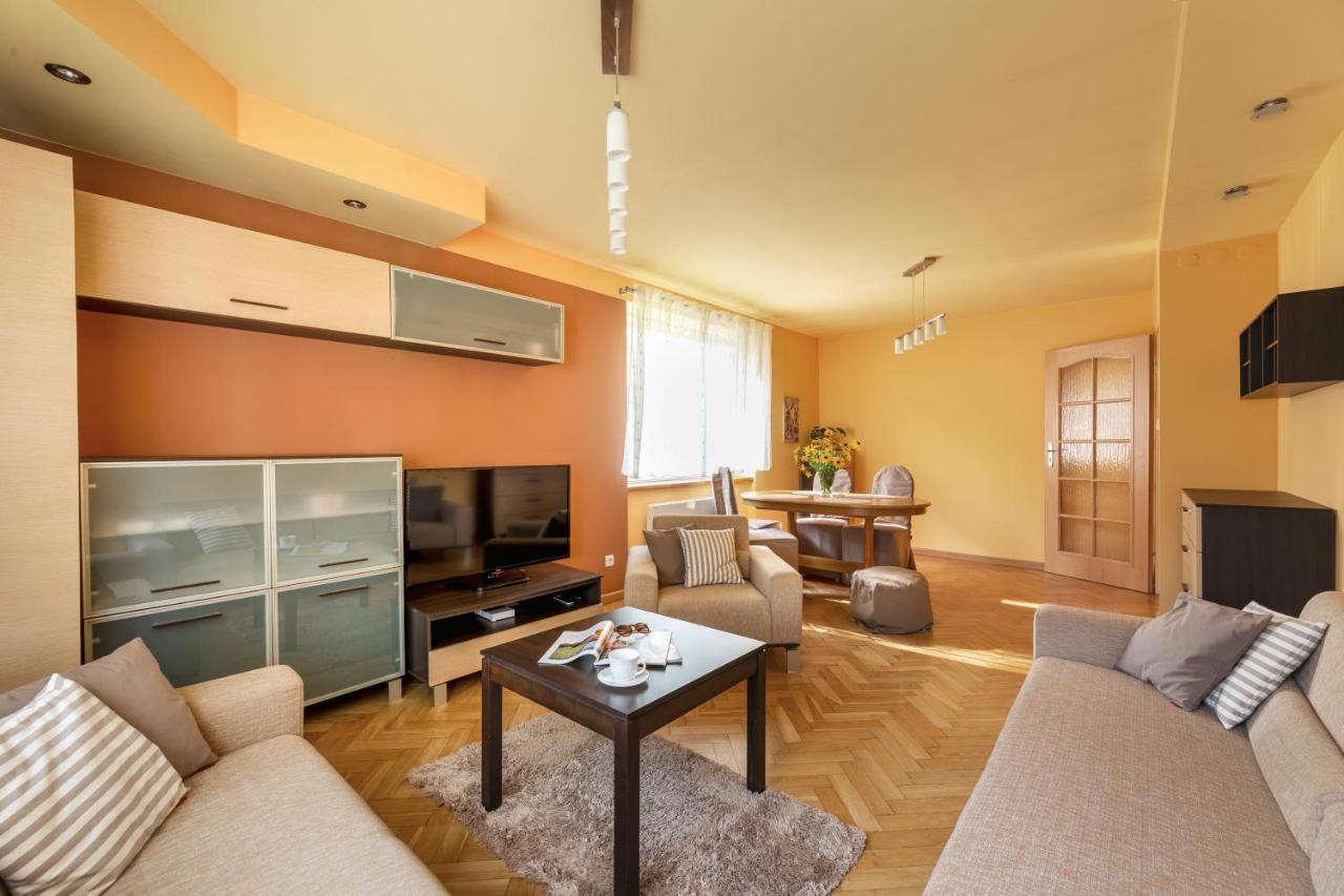 Apartament Przy Parku Bad Kudowa Exterior foto